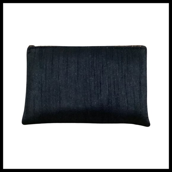 Brand new BLACK Envelope Evening Shoulder Clutch Bag. - Picture 2 of 3